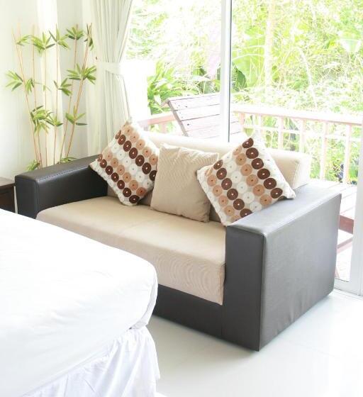 חדר דלוקס, Kirati Beach Resort