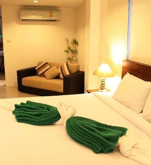 חדר דלוקס, Kirati Beach Resort