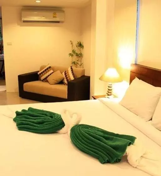 デラックスルーム, Kirati Beach Resort