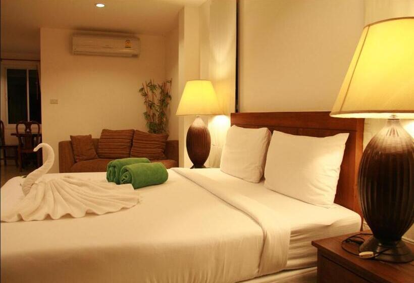 חדר דלוקס, Kirati Beach Resort