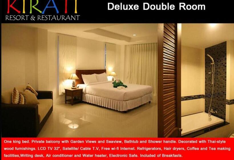 חדר דלוקס, Kirati Beach Resort