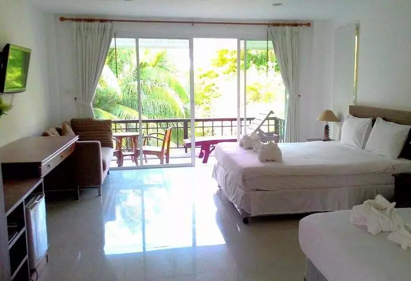 デラックスルーム, Kirati Beach Resort