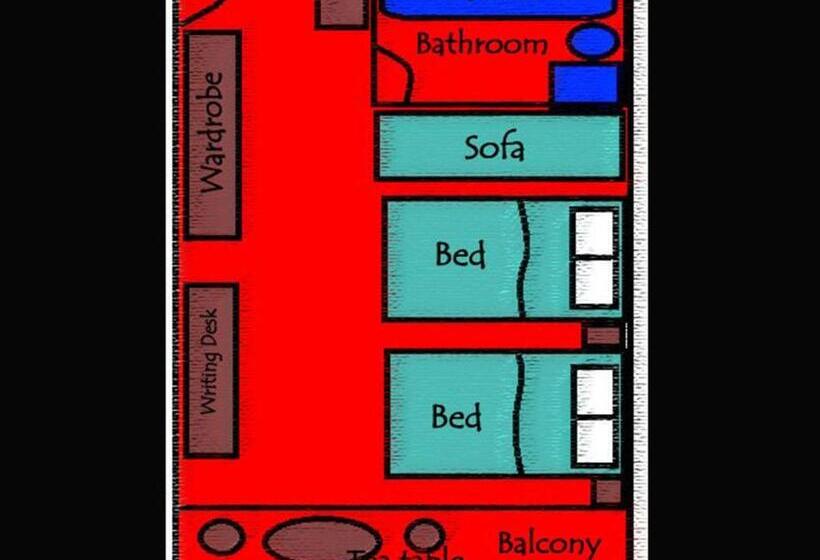 חדר משפחתי, Kirati Beach Resort