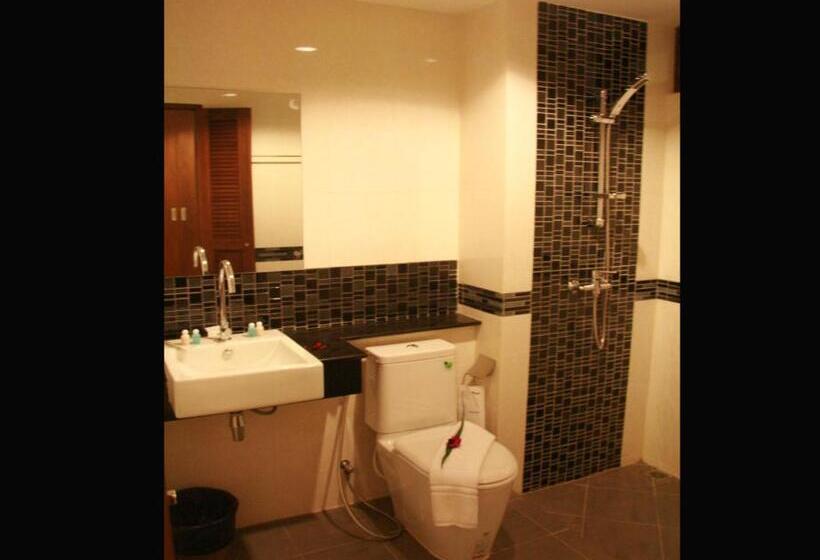 חדר סופריור לשלושה, Kirati Beach Resort