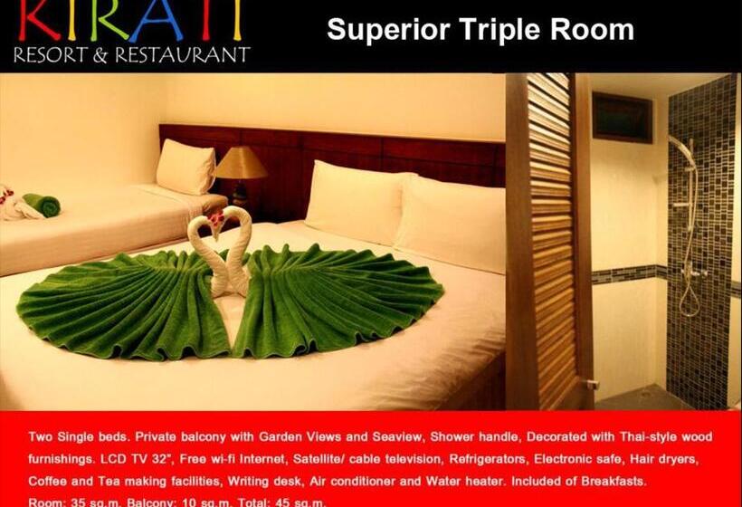 חדר סופריור לשלושה, Kirati Beach Resort
