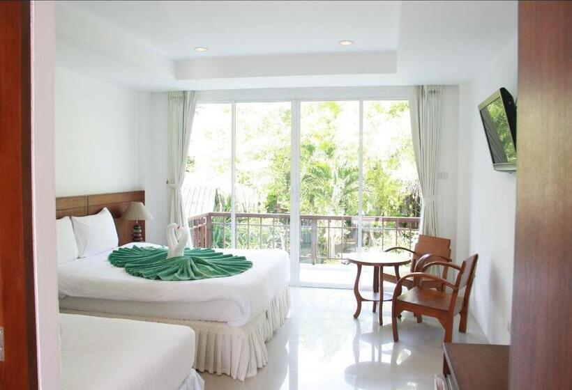 חדר סופריור לשלושה, Kirati Beach Resort