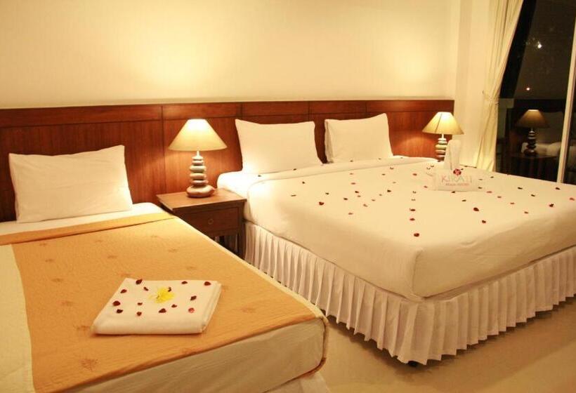 חדר סופריור לשלושה, Kirati Beach Resort