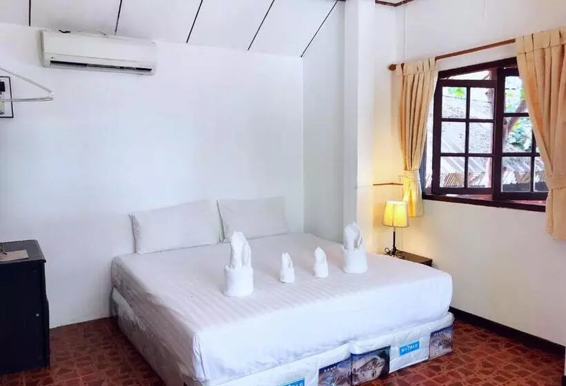バンガローの２ベッドスタンダードルーム, Kirati Beach Resort