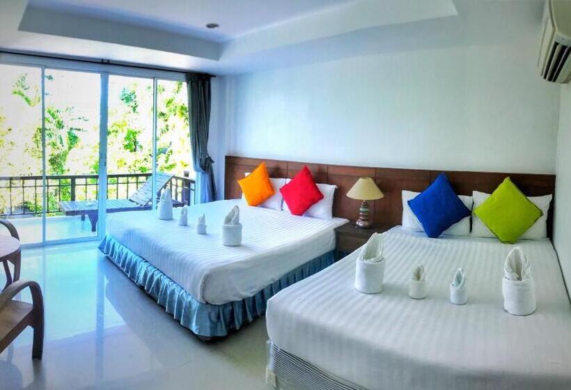 Семейный Номер Superior, Kirati Beach Resort