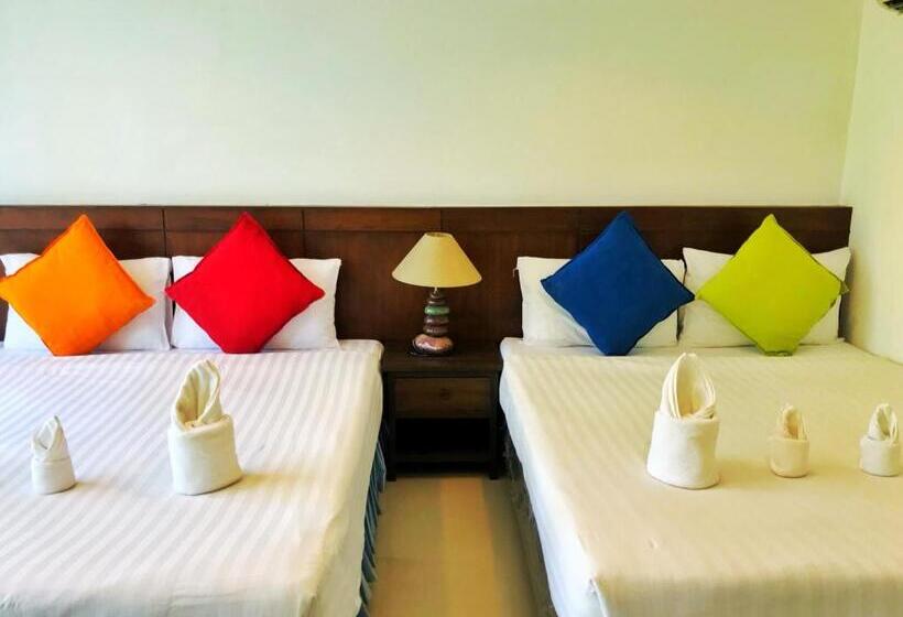 Семейный Номер Superior, Kirati Beach Resort