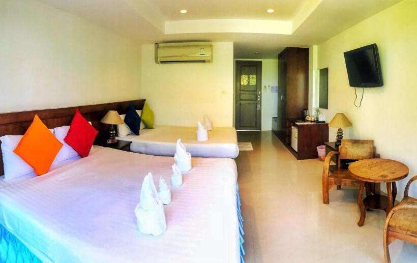 Семейный Номер Superior, Kirati Beach Resort
