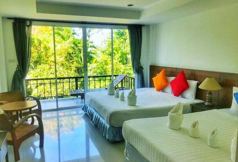 חדר משפתחתי סופריור, Kirati Beach Resort