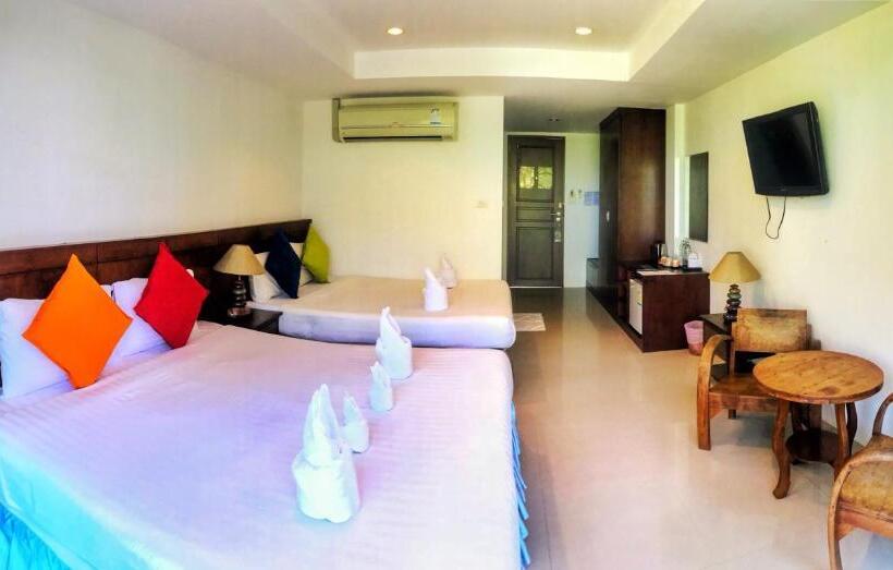 غرفة سوبيريور عائلية, Kirati Beach Resort