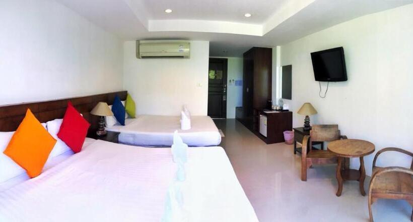 חדר משפתחתי סופריור, Kirati Beach Resort