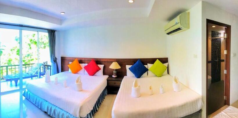 חדר משפתחתי סופריור, Kirati Beach Resort