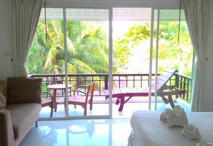 חדר דלוקס, Kirati Beach Resort