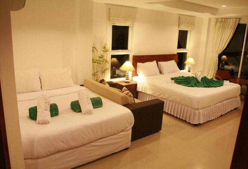 חדר משפחתי, Kirati Beach Resort