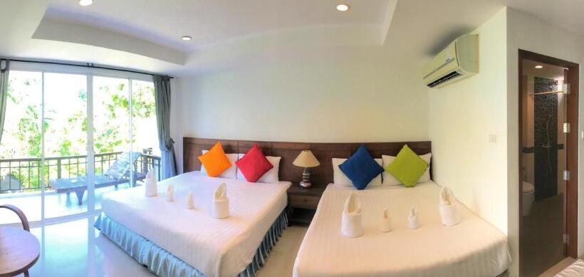 חדר משפתחתי סופריור, Kirati Beach Resort