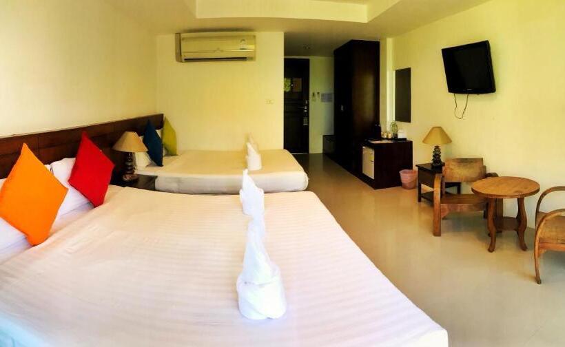 غرفة سوبيريور عائلية, Kirati Beach Resort