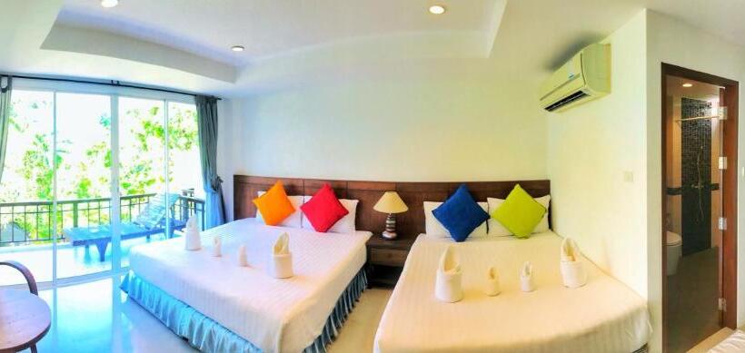 Семейный Номер Superior, Kirati Beach Resort