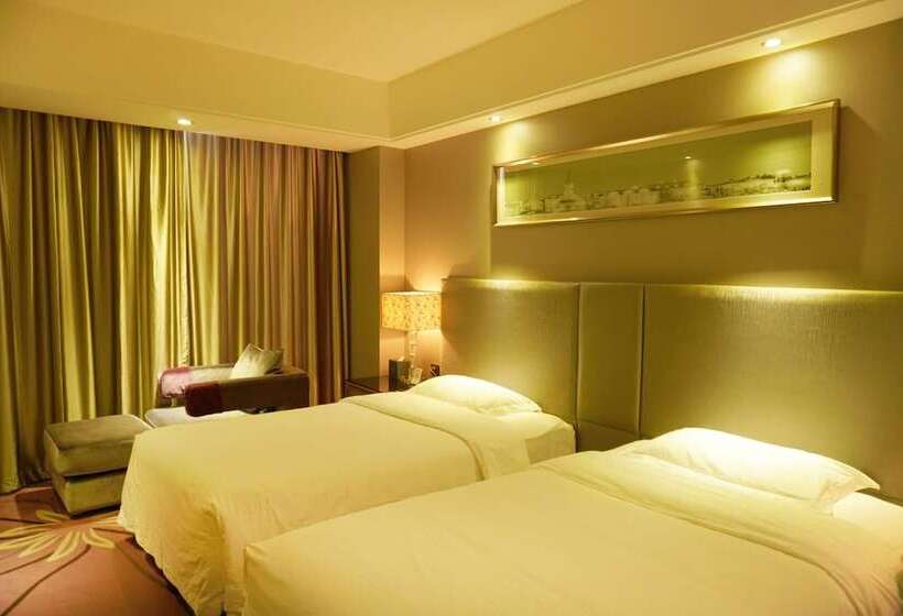 Номер Superior, La Perle International Hotel Free Shuttle Between Hotel And Exhibition Center During Canton Fair &