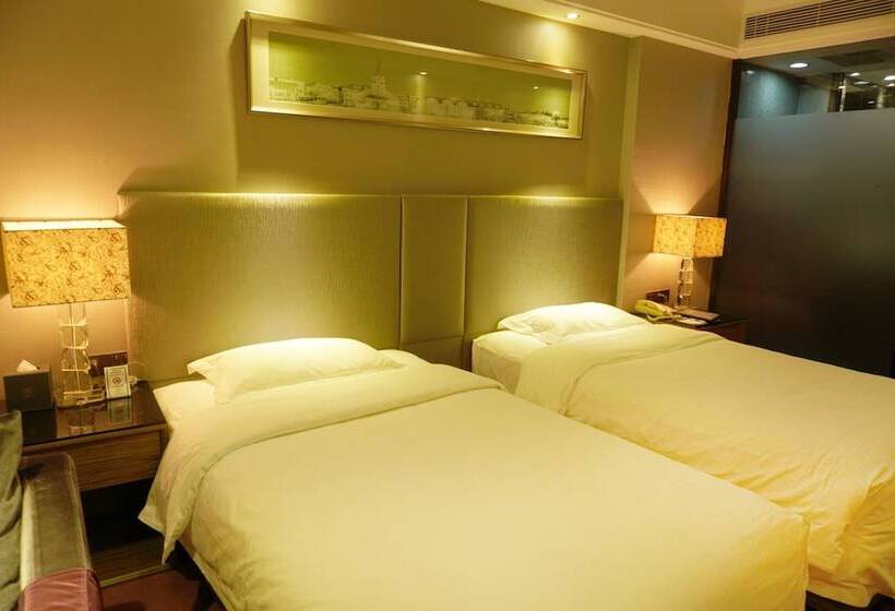 Номер Superior, La Perle International Hotel Free Shuttle Between Hotel And Exhibition Center During Canton Fair &