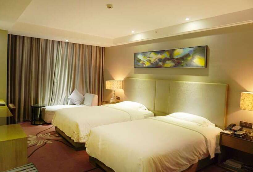 Номер Executive, La Perle International Hotel Free Shuttle Between Hotel And Exhibition Center During Canton Fair &