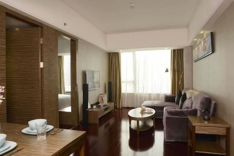 Family Suite, La Perle International Hotel Free Shuttle Between Hotel And Exhibition Center During Canton Fair &