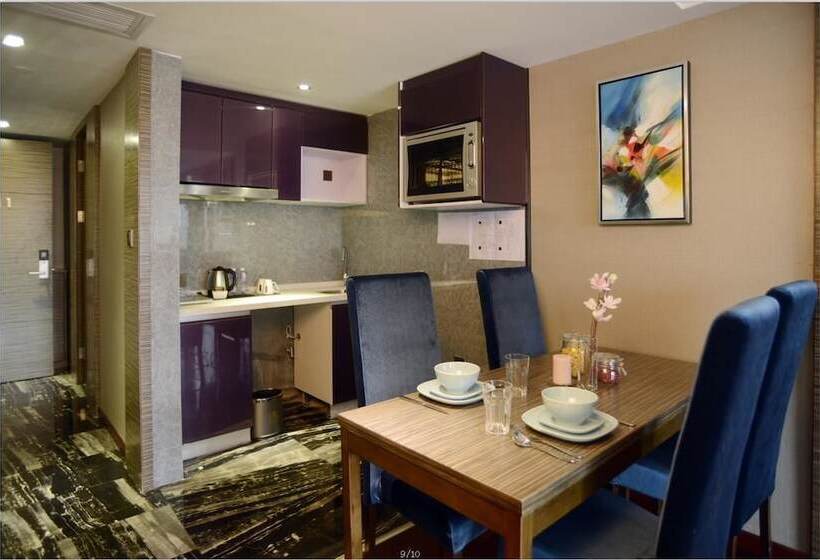 Family Suite, La Perle International Hotel Free Shuttle Between Hotel And Exhibition Center During Canton Fair &