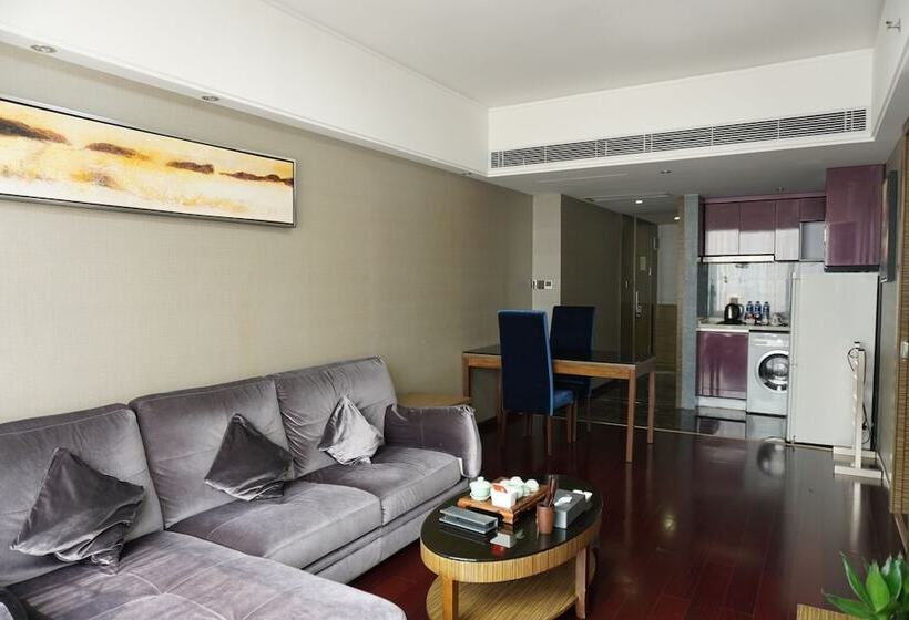 Family Suite, La Perle International Hotel Free Shuttle Between Hotel And Exhibition Center During Canton Fair &