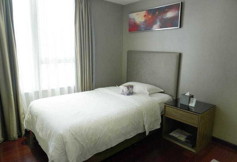 Family Suite, La Perle International Hotel Free Shuttle Between Hotel And Exhibition Center During Canton Fair &