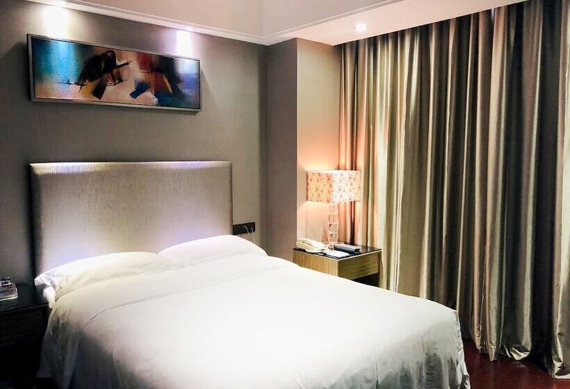 Family Suite, La Perle International Hotel Free Shuttle Between Hotel And Exhibition Center During Canton Fair &