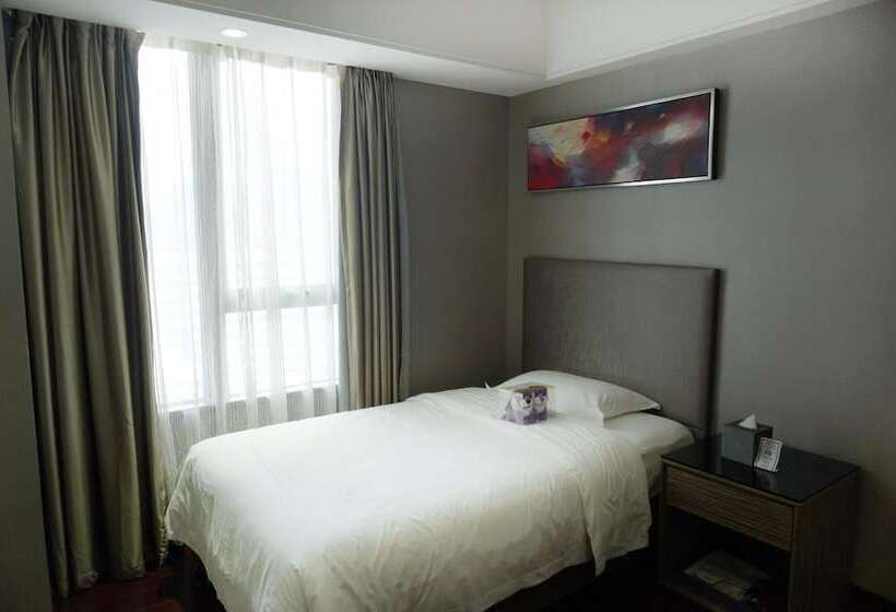 Family Suite, La Perle International Hotel   Free Shuttle Between Hotel And Exhibition Center During Canton Fair &