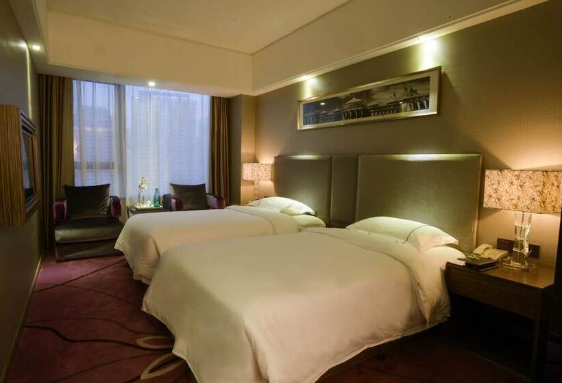 Номер Superior, La Perle International Hotel Free Shuttle Between Hotel And Exhibition Center During Canton Fair &