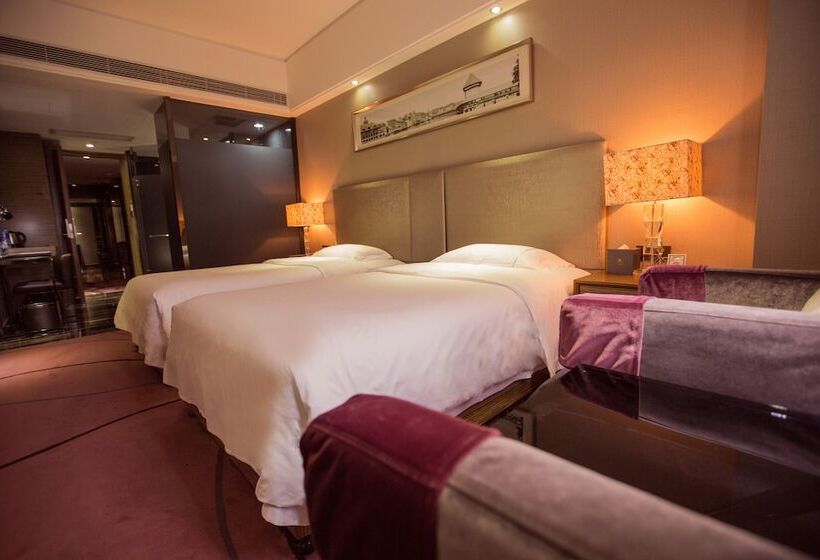 Номер Superior, La Perle International Hotel   Free Shuttle Between Hotel And Exhibition Center During Canton Fair &