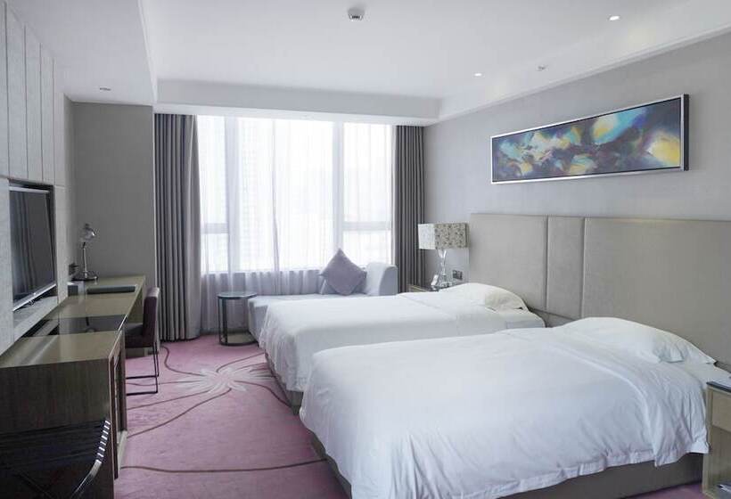 Номер Executive, La Perle International Hotel   Free Shuttle Between Hotel And Exhibition Center During Canton Fair &