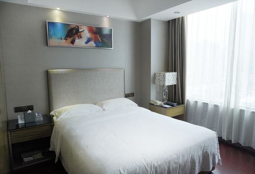 Family Suite, La Perle International Hotel Free Shuttle Between Hotel And Exhibition Center During Canton Fair &