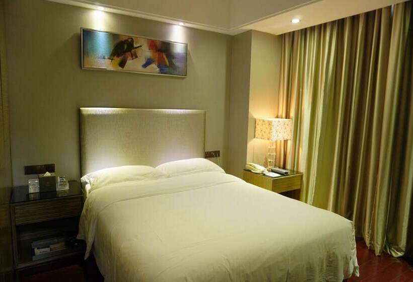 Family Suite, La Perle International Hotel Free Shuttle Between Hotel And Exhibition Center During Canton Fair &