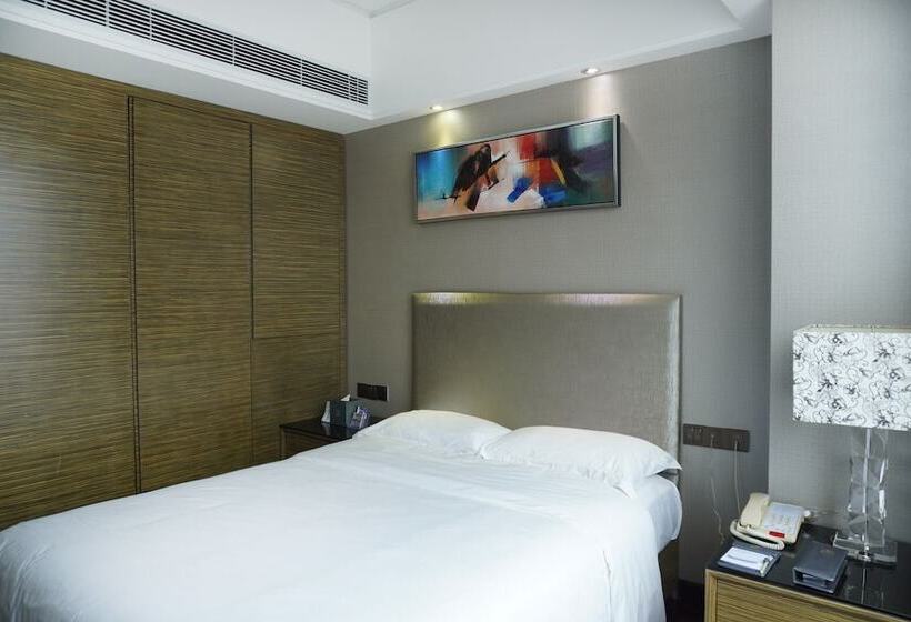 Family Suite, La Perle International Hotel Free Shuttle Between Hotel And Exhibition Center During Canton Fair &