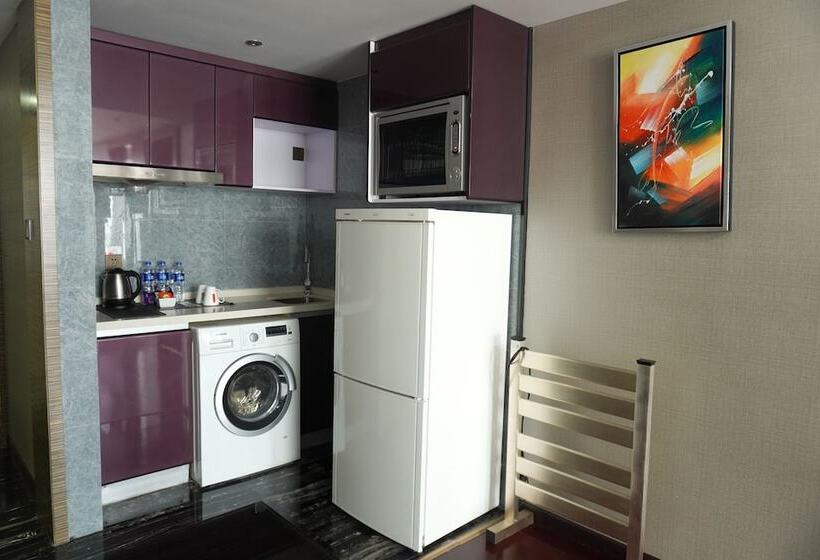 Family Suite, La Perle International Hotel Free Shuttle Between Hotel And Exhibition Center During Canton Fair &