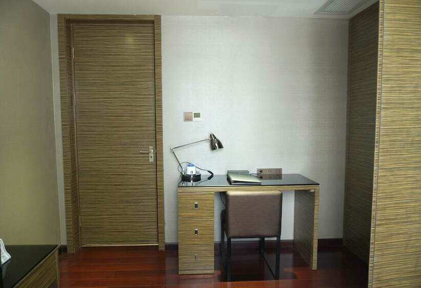 Family Suite, La Perle International Hotel Free Shuttle Between Hotel And Exhibition Center During Canton Fair &