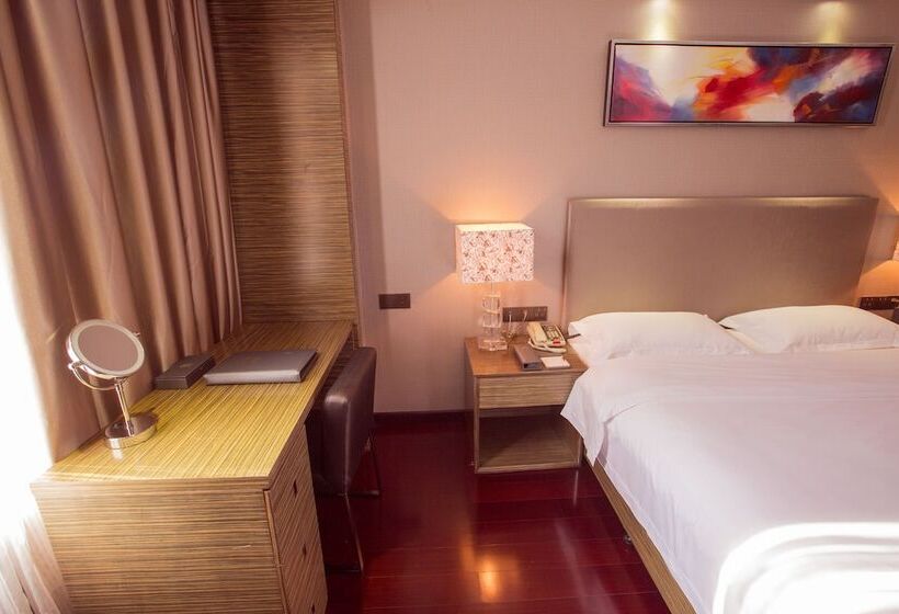 Family Suite, La Perle International Hotel Free Shuttle Between Hotel And Exhibition Center During Canton Fair &