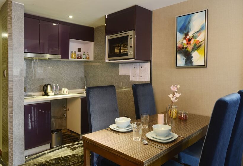 Family Suite, La Perle International Hotel Free Shuttle Between Hotel And Exhibition Center During Canton Fair &