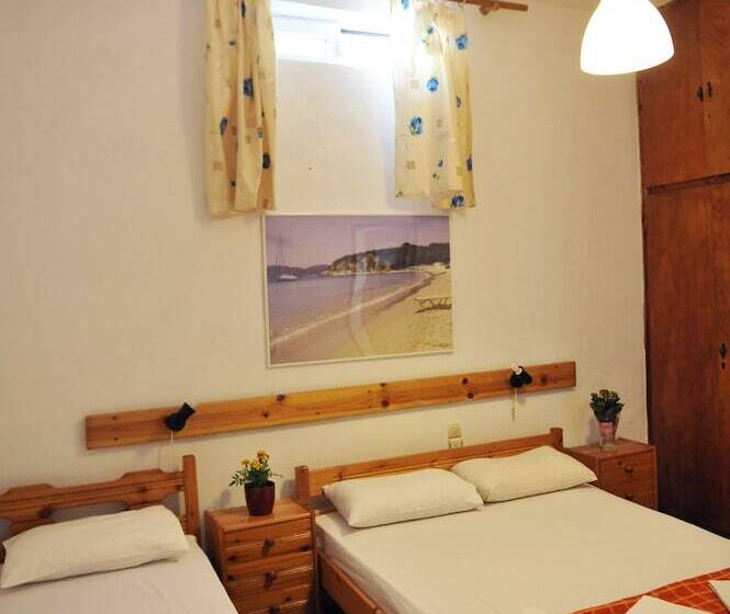 基本三人间, Pension Margarita