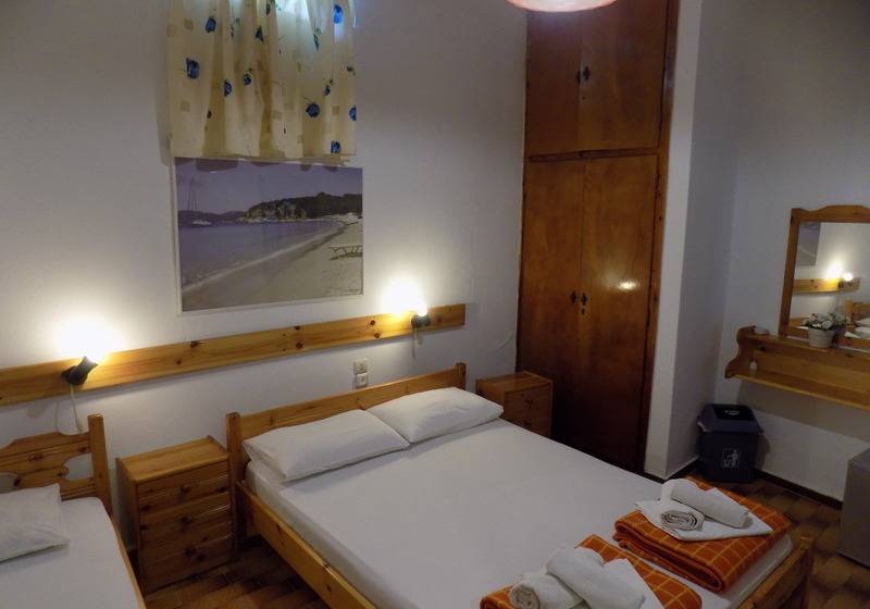 标准三人间, Pension Margarita