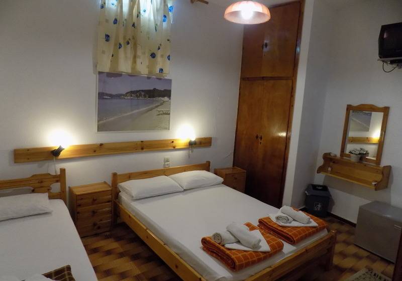 标准三人间, Pension Margarita