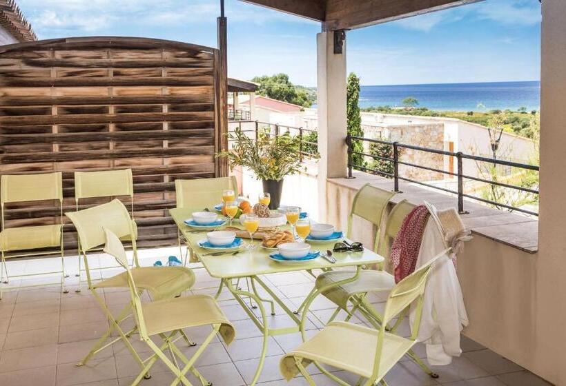 带1个卧室的公寓, Résidence Odalys Les Hameaux De Capra Scorsa