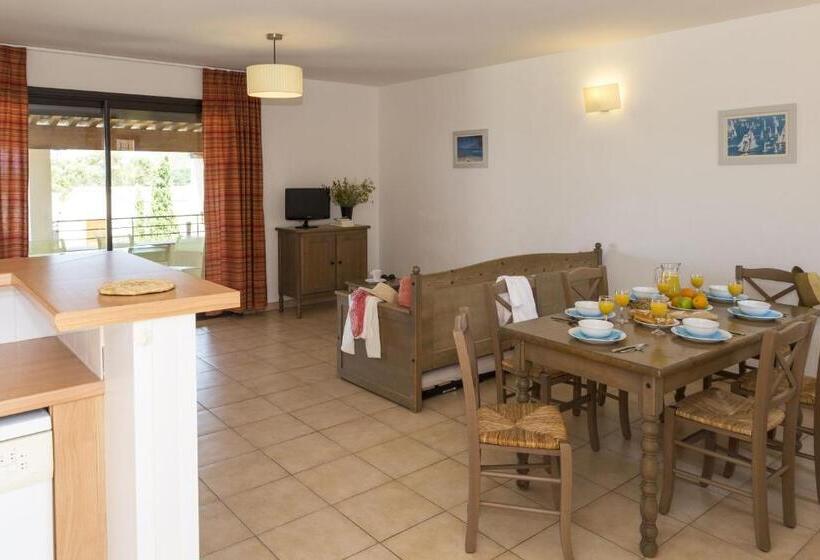 带1个卧室的公寓, Résidence Odalys Les Hameaux De Capra Scorsa