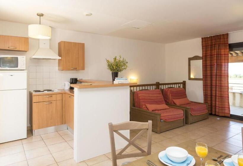 带2个卧室的公寓, Résidence Odalys Les Hameaux De Capra Scorsa