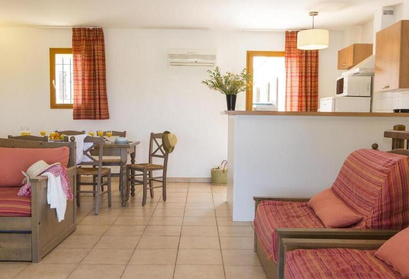 带2个卧室的公寓, Résidence Odalys Les Hameaux De Capra Scorsa